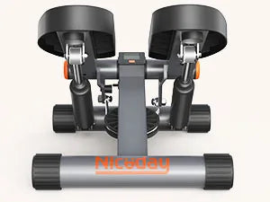 Steppers for Exercise, Stair Stepper with Resistance Bands, Hydraulic Fitness Stepper with LCD Monitor