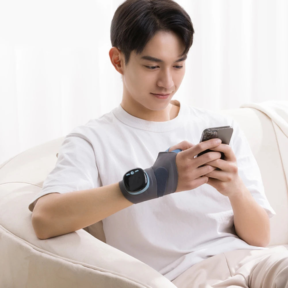 Home/Office ,EMS Wrist Guard, With Support Strap, Smart Healing Compression , With Protective Bandage