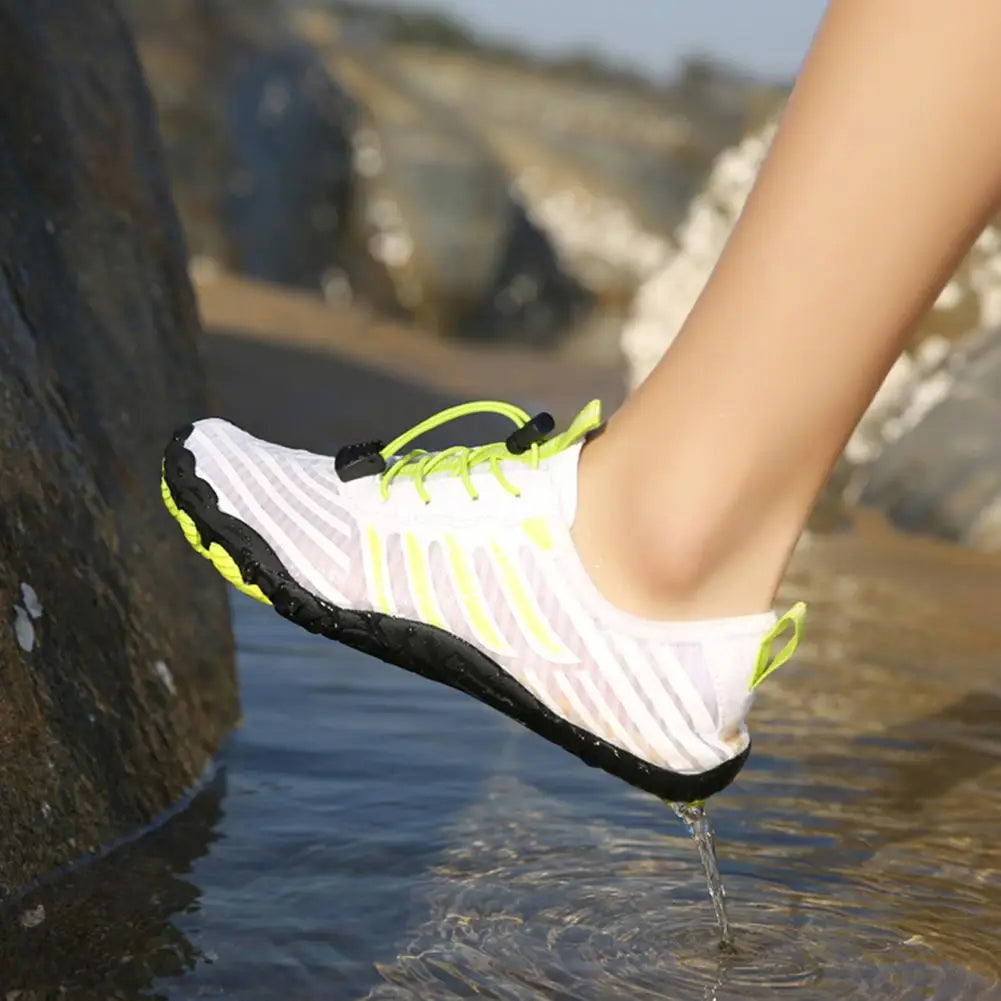 Mens/Womens Anti Slip Barefoot Shoes Breathable,  Quick-drying,  Elastic, Climbing, Hiking Upstream Swimming Sneakers