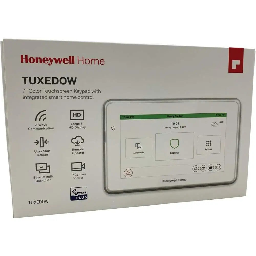 Smart System Power Backup, Security Controller Keypad, with 7 inch Touchscreen
