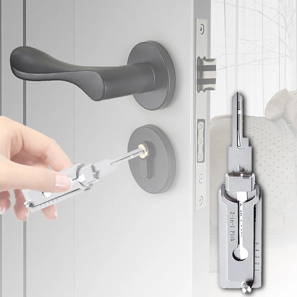 Stainless Steel Decoder Pickup Hand Tool, Maintenance Repair Kit