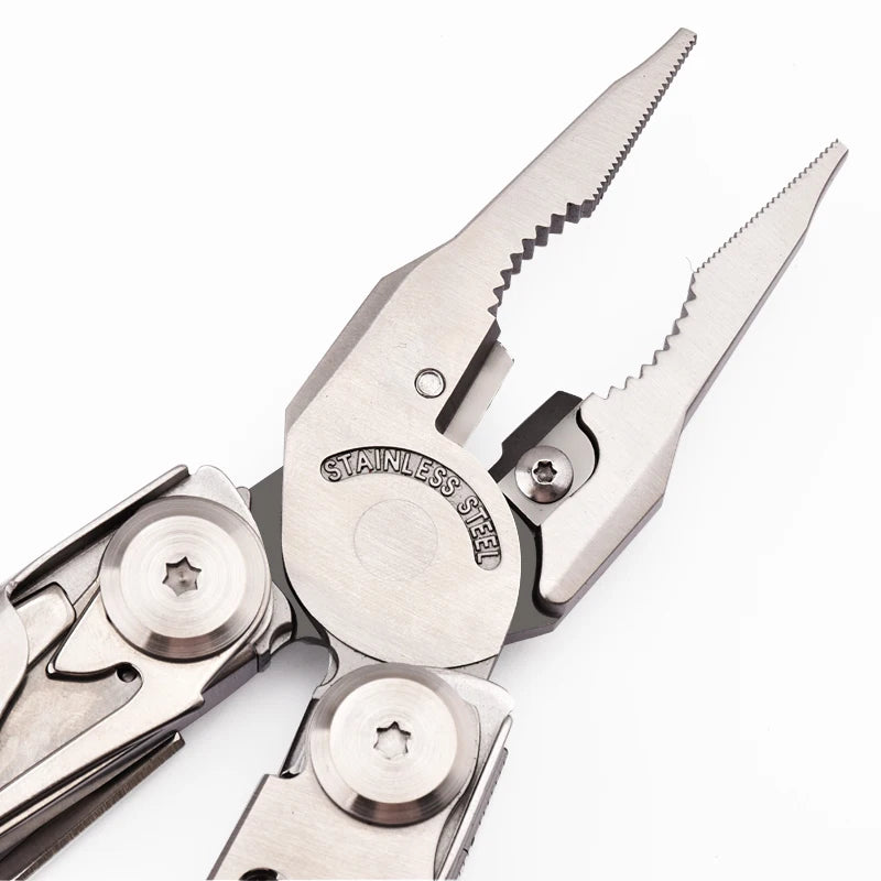 Multi Tool hand Set, Replaceable Parts, Cutter, Survival Pliers, Folding Knife