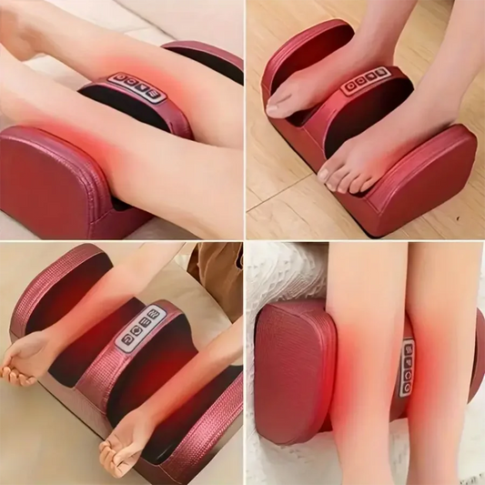 Foot massage,  Foot kneading, leg massager electric heating leg machine, Great Gift anytime of Year