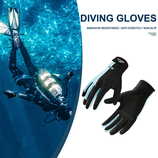 S/M/L/XL, Water Sports Wetsuit Gloves, 1 Pair