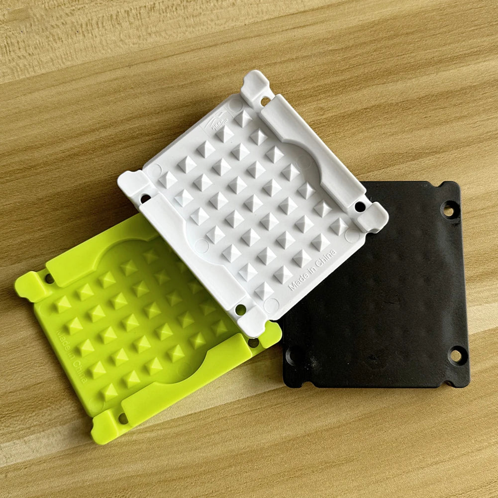 Weight Fixing Plate, Wear Resistant, BCD Webbing Mounting Plate, Adjustable Diving BCD Accessories