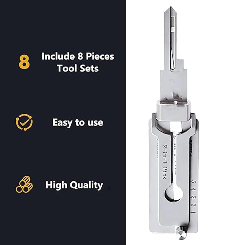 Stainless Steel Decoder Pickup Hand Tool, Maintenance Repair Kit