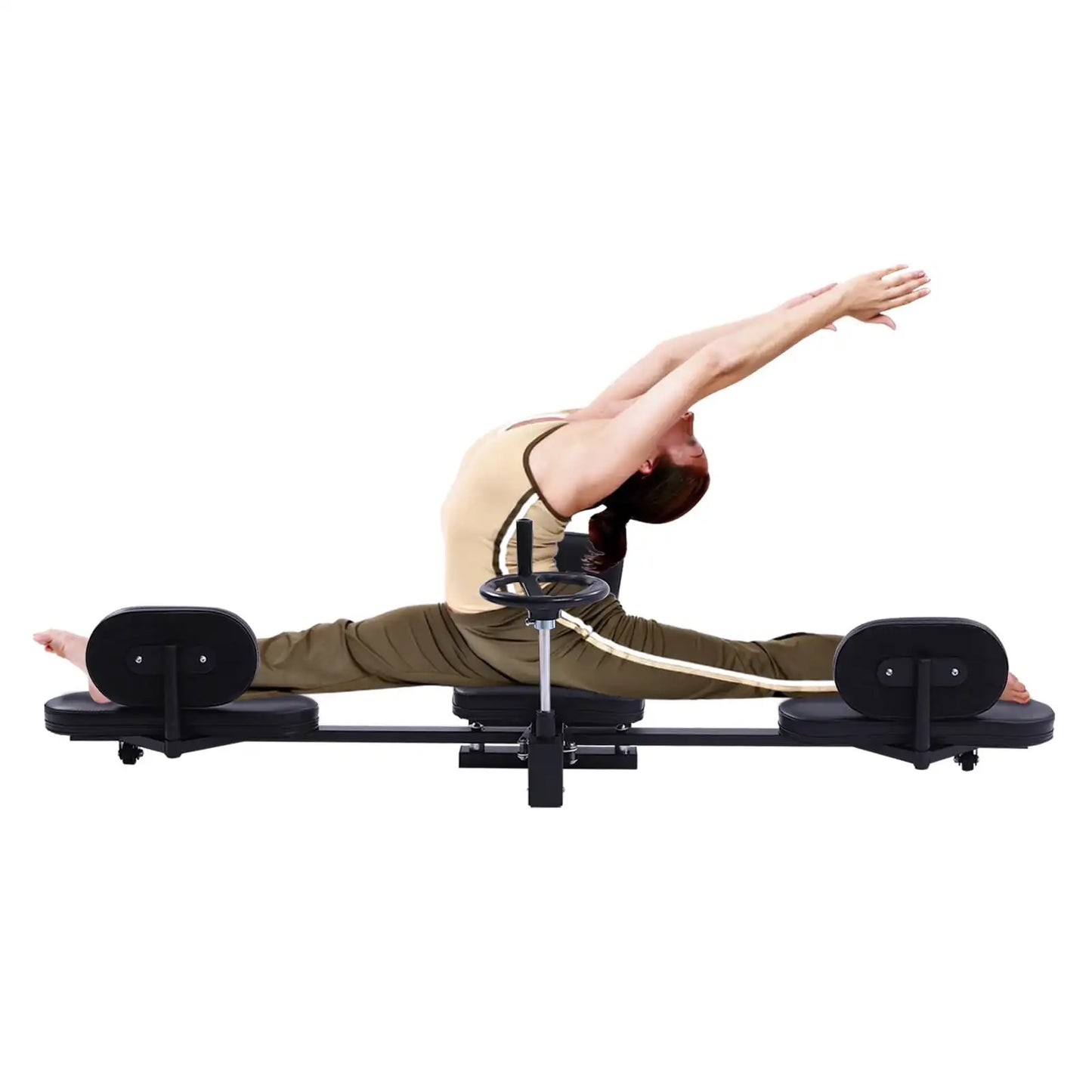 220 Lb leg Stretcher, Heavy Duty  Flexibility Training Machine, Home Gym Equipment