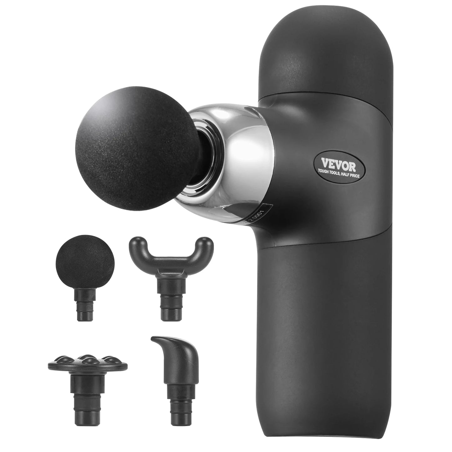 Deep Tissue Massage Gun, Percussion Muscle Massage Gun, Portable for Athletes Small Handheld for Relief