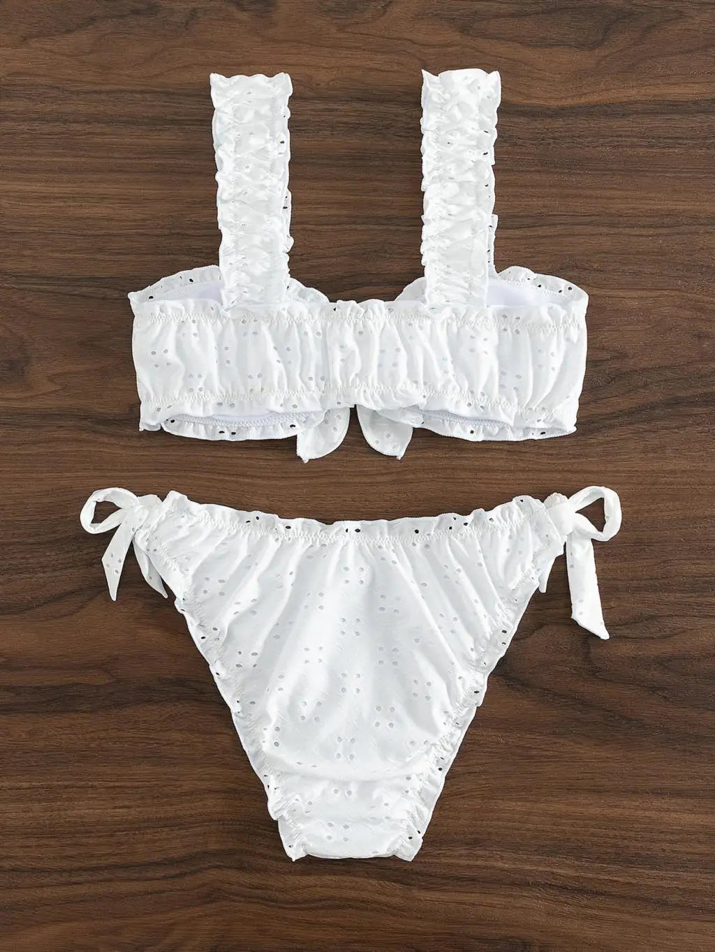 Women's Front Knot Side Tie Knot, Sexy Female Bathers, Beachwear Swimwear