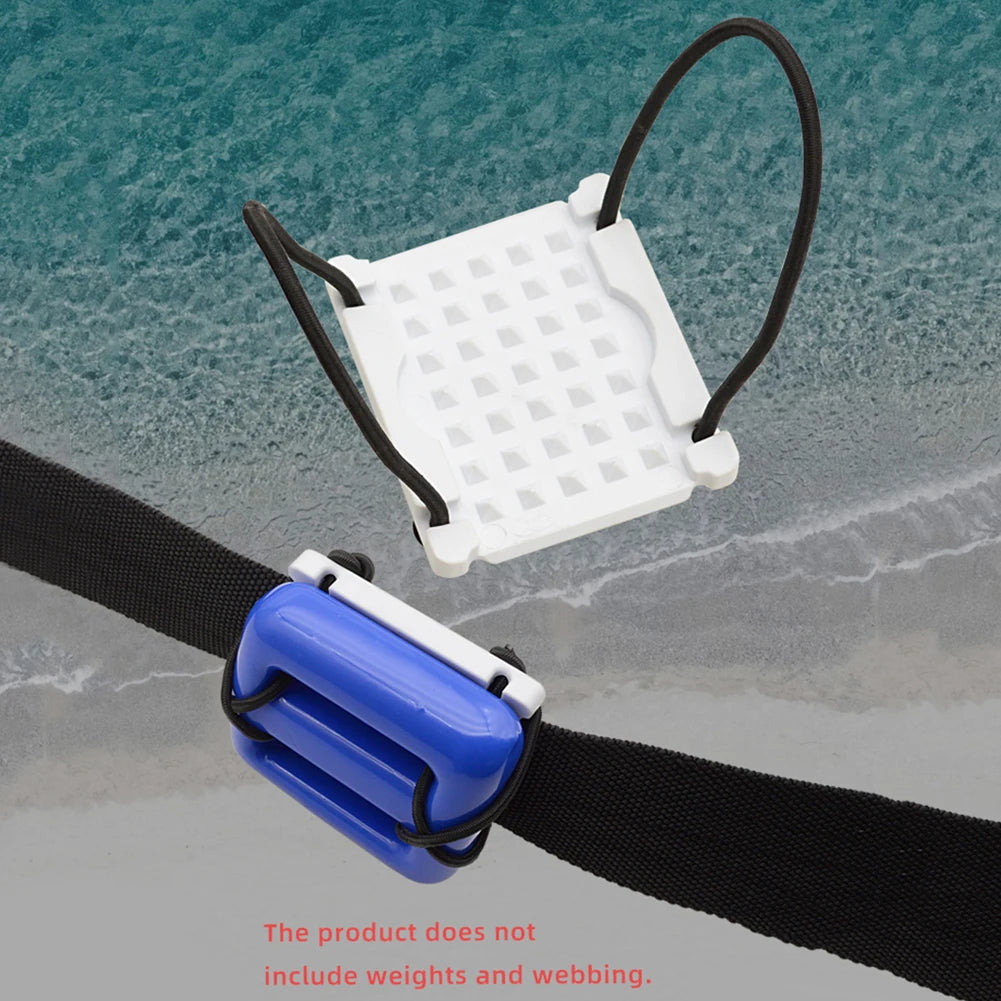 Scuba Diving Weight Fixing Plate, Wear Resistant Diving Counterweight Fixed Plate, Adjustable Dive Accessories